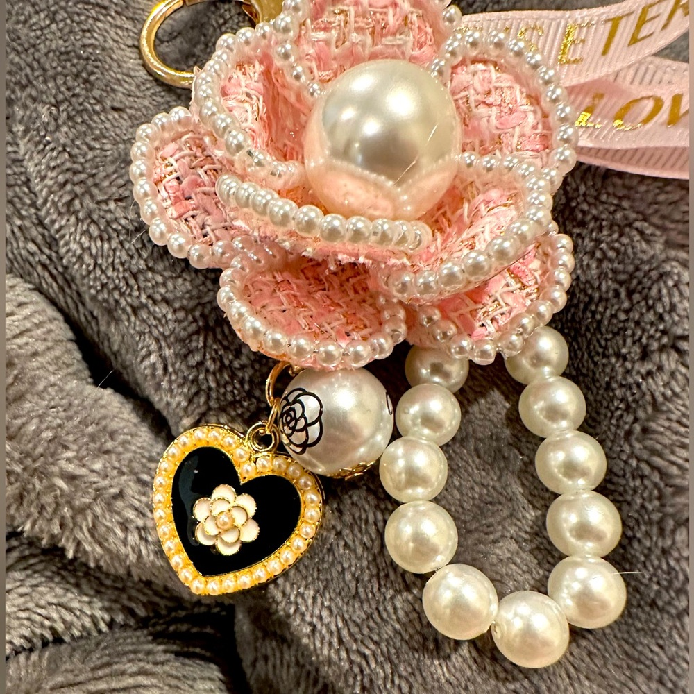 New un-branded, Lots of key chains, two or more of the cross bag charms